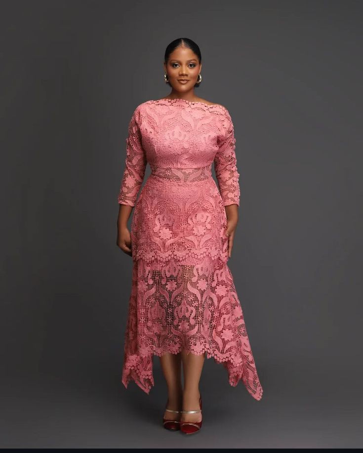 Lace Gown Styles