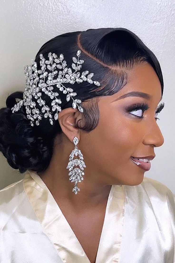 Bridal Hairstyles with Frontal