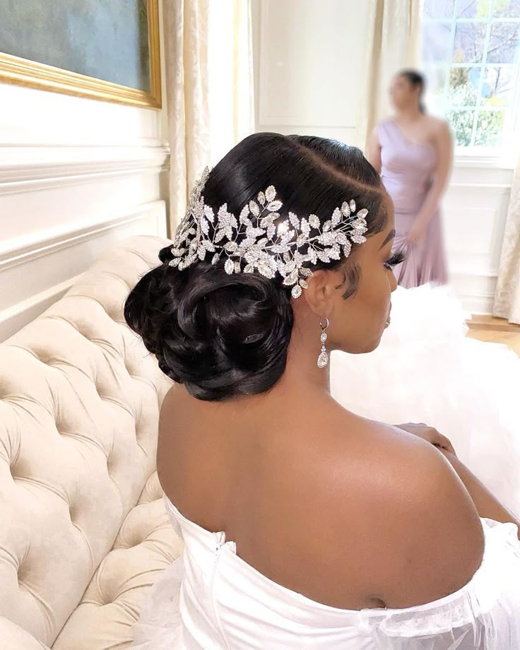 Bridal Hairstyles with Attachment
