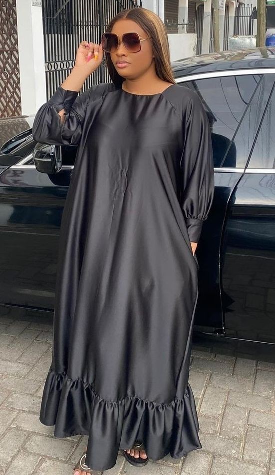 Gorgeous Burial Outfits with Lace Material 