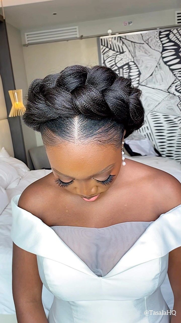 Bridal Hairstyles with Attachment