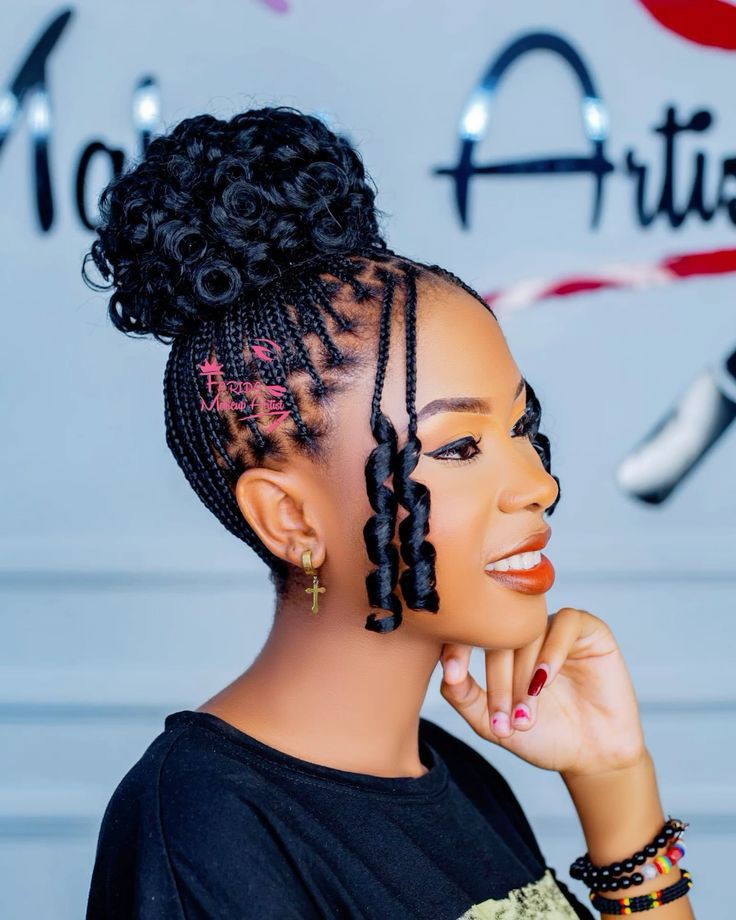 One Attachment Hairstyles 