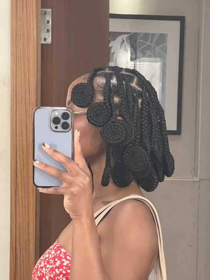 Koroba Hairstyles with Natural Hair