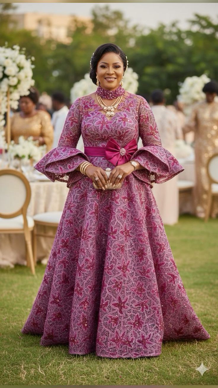 Lace Gown Styles