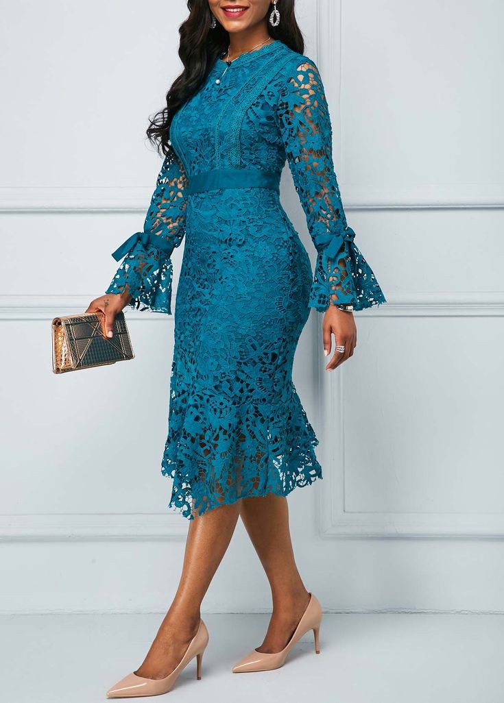 Other Sweet Lace Gown Ideas for Mothers