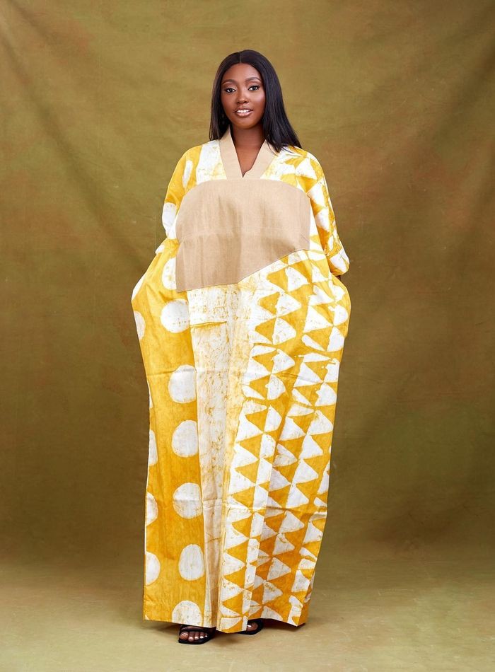 Simple Adire Styles for Wedding