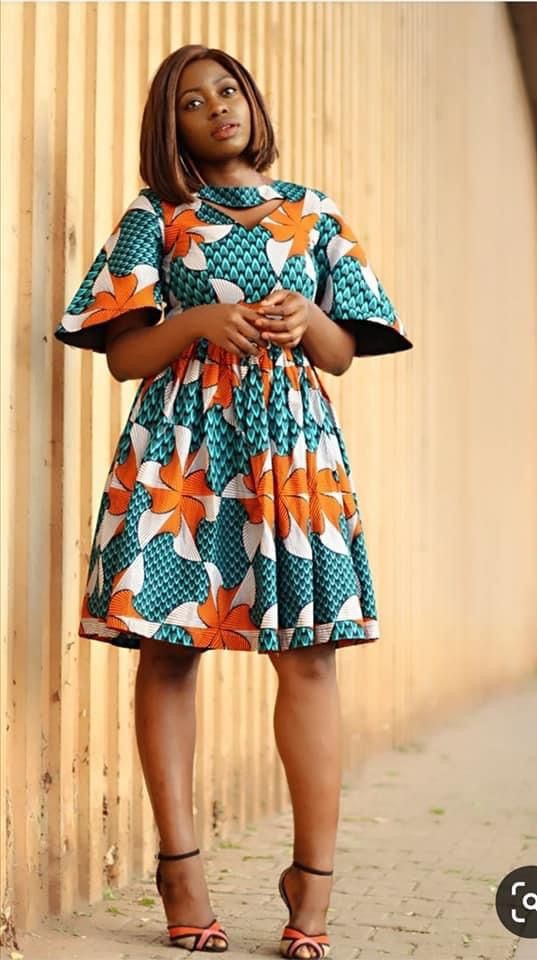 Short Vintage Gown Ideas