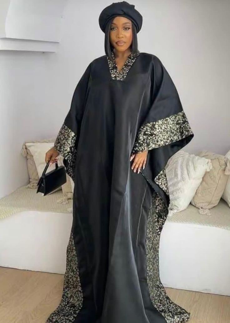 Silk Bubu Gown Styles for Wedding 