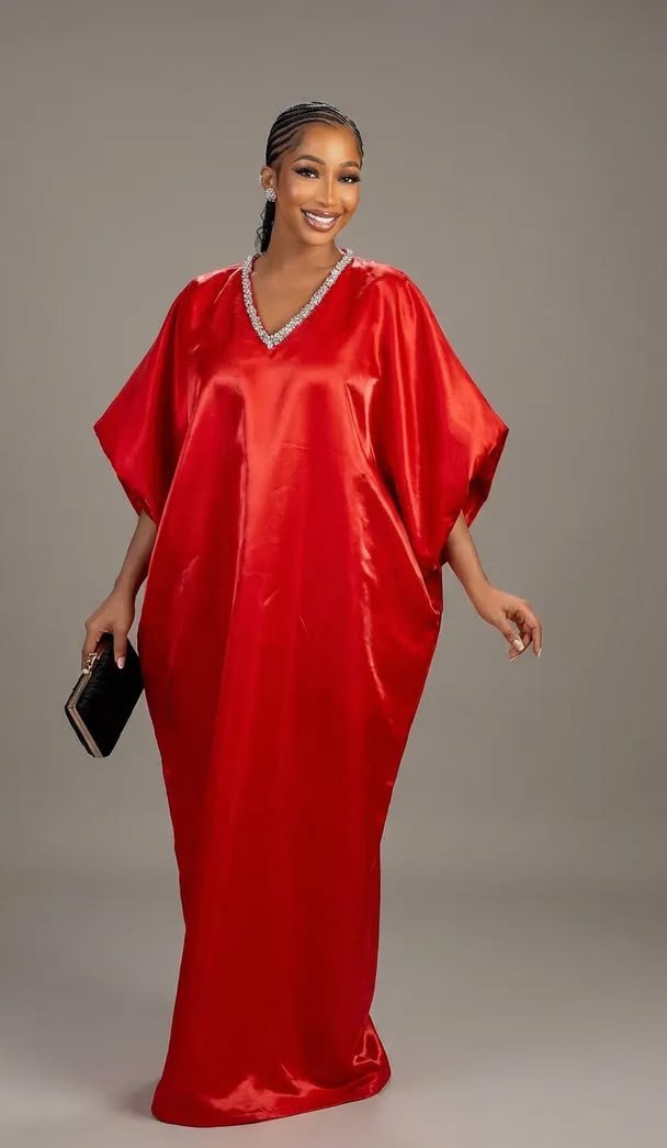 Silk Bubu Gown Styles