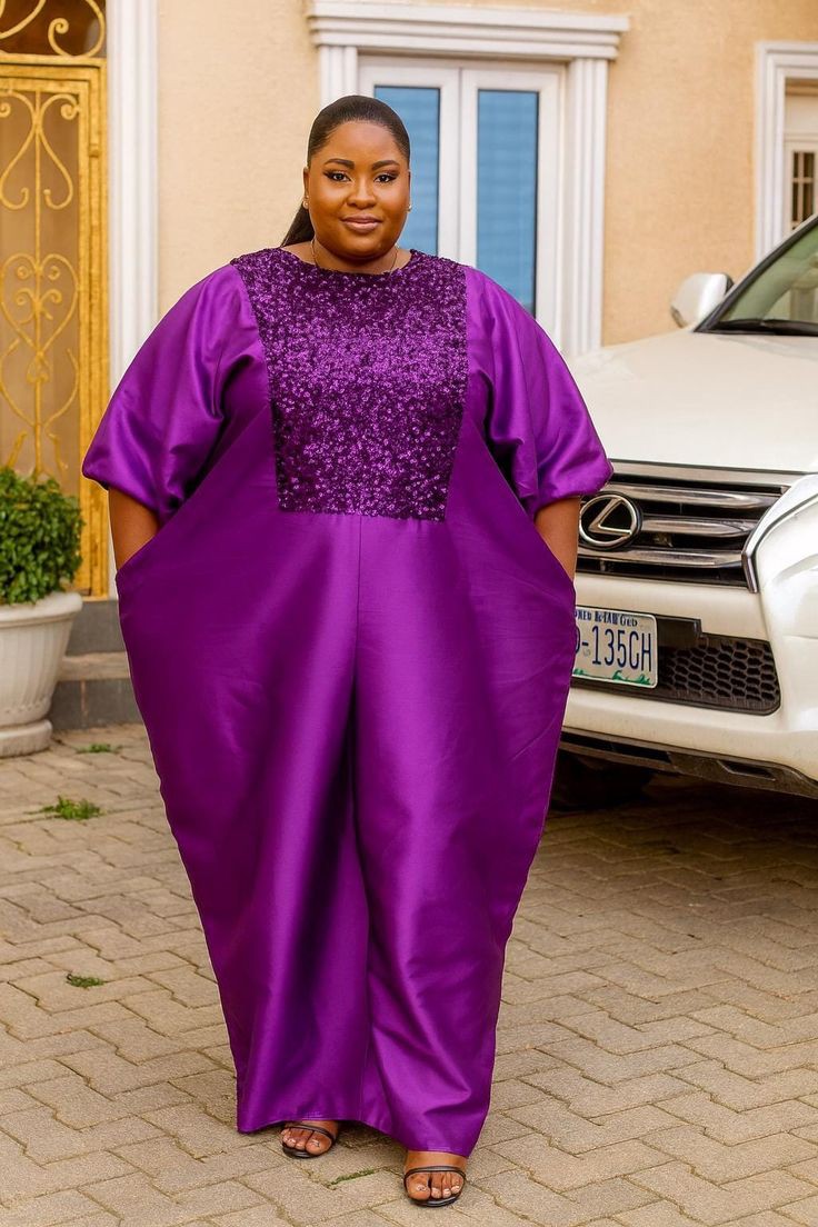 Silk Bubu Dresses 