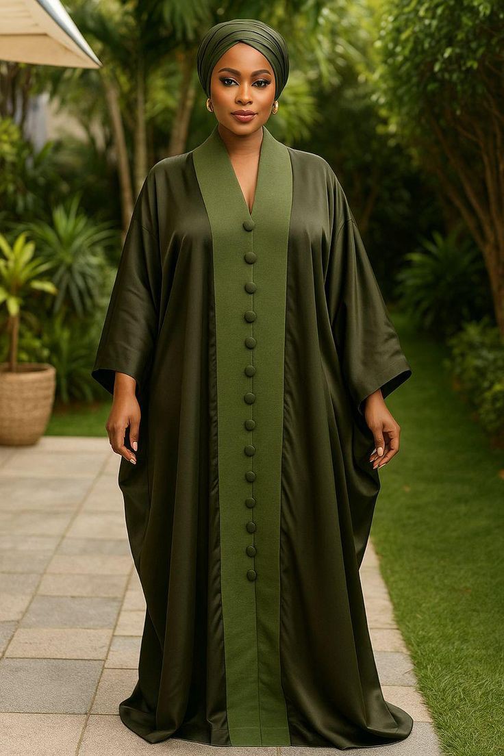 Silk Bubu Gown Styles