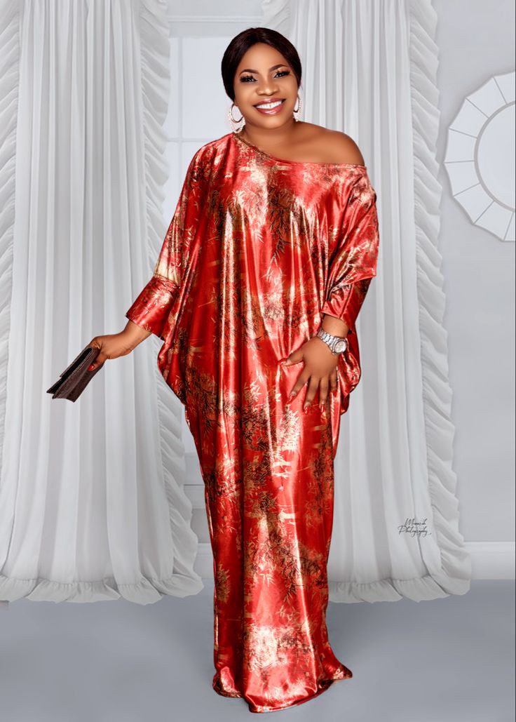 Silk Bubu Gown Styles for Wedding 