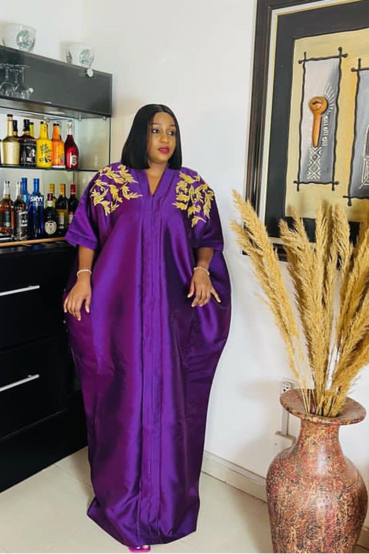 Silk Bubu Gowns
