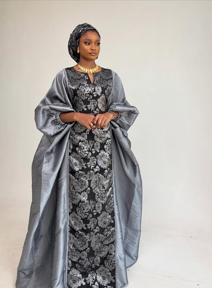 Silk Bubu Gown Styles