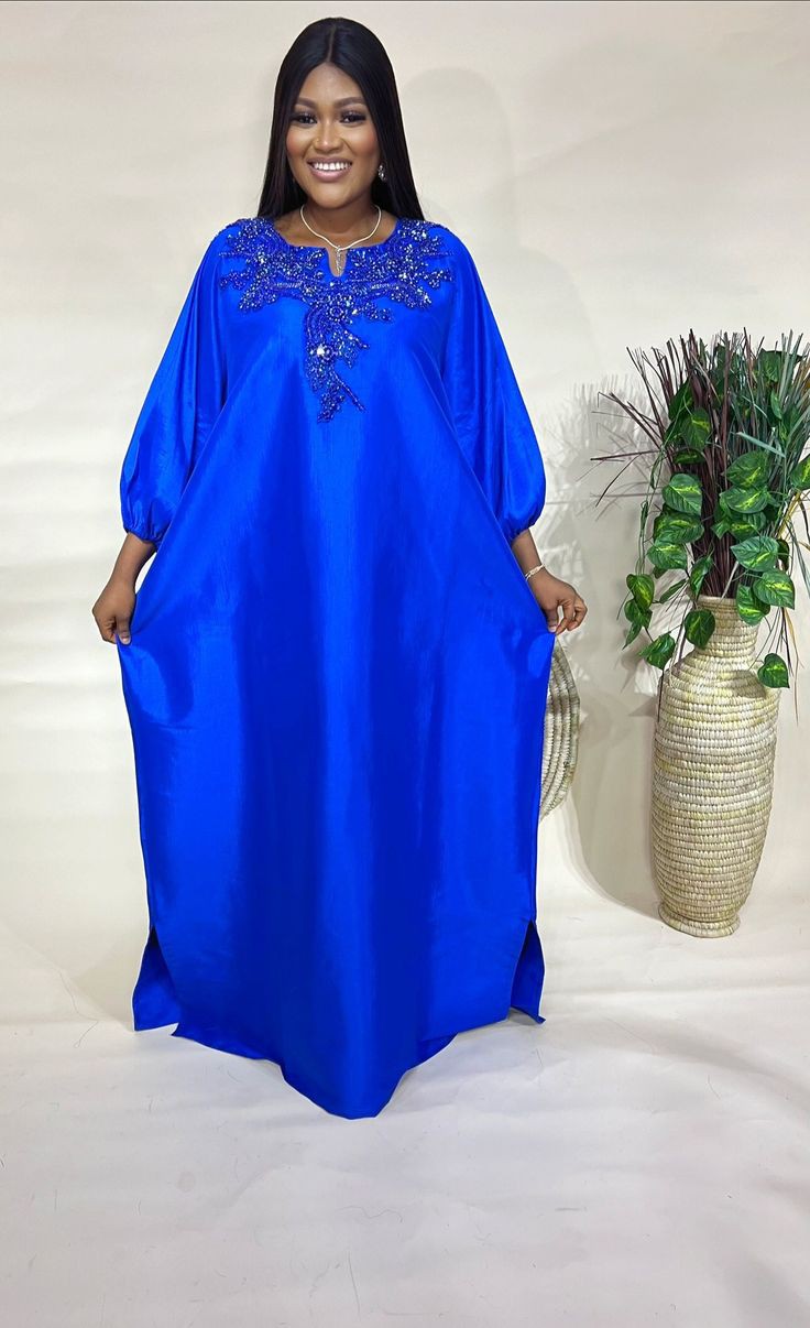 Silk Bubu Gowns