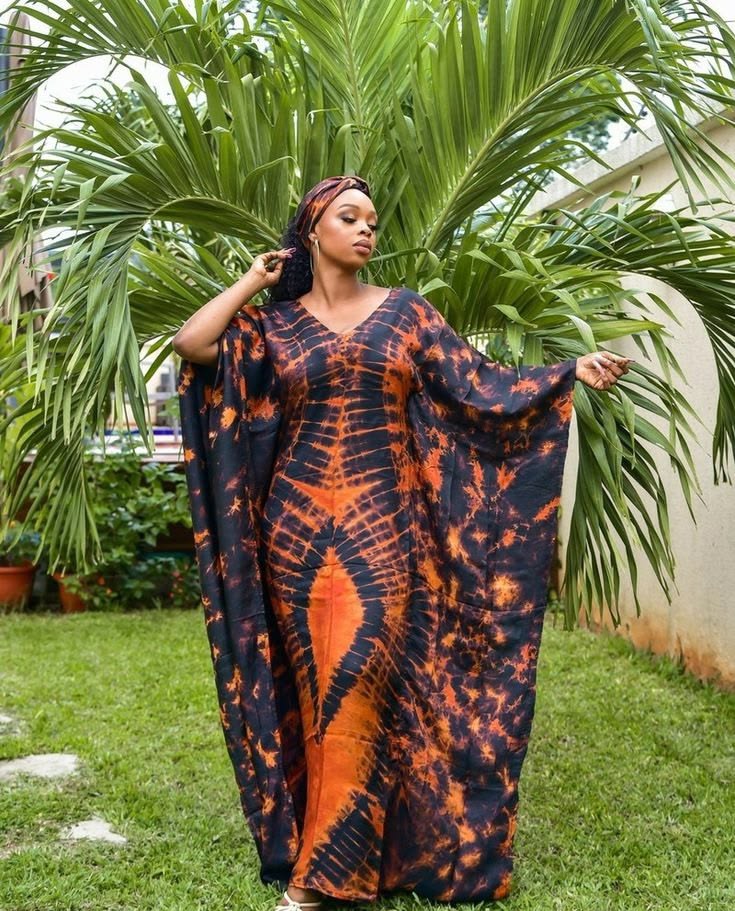 Silk Bubu Dresses 