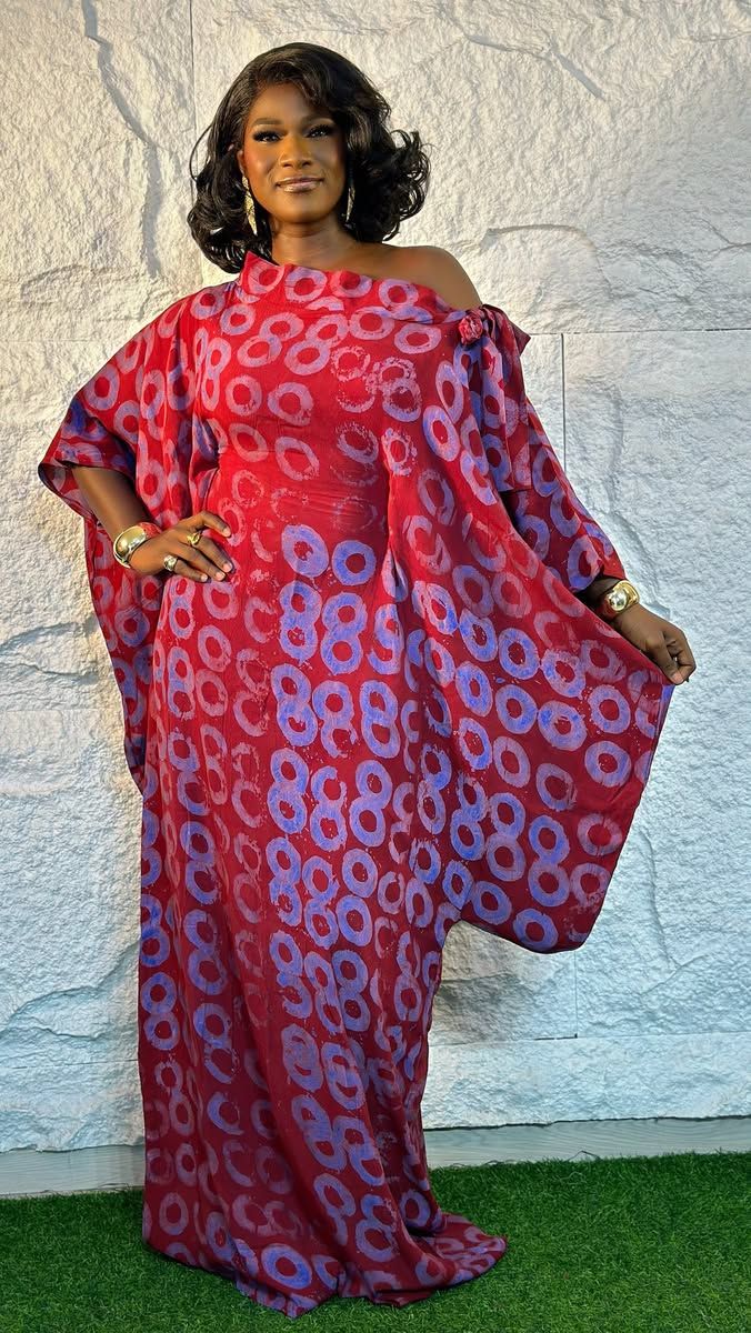 Trending Bubu Gown With Ankara