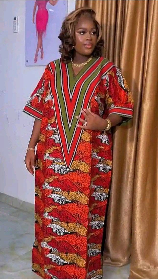. Bubu Ankara Styles for Mothers ​
