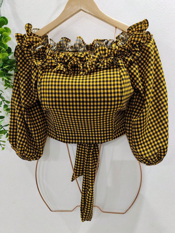 Latest Ankara crop top styles for ladies