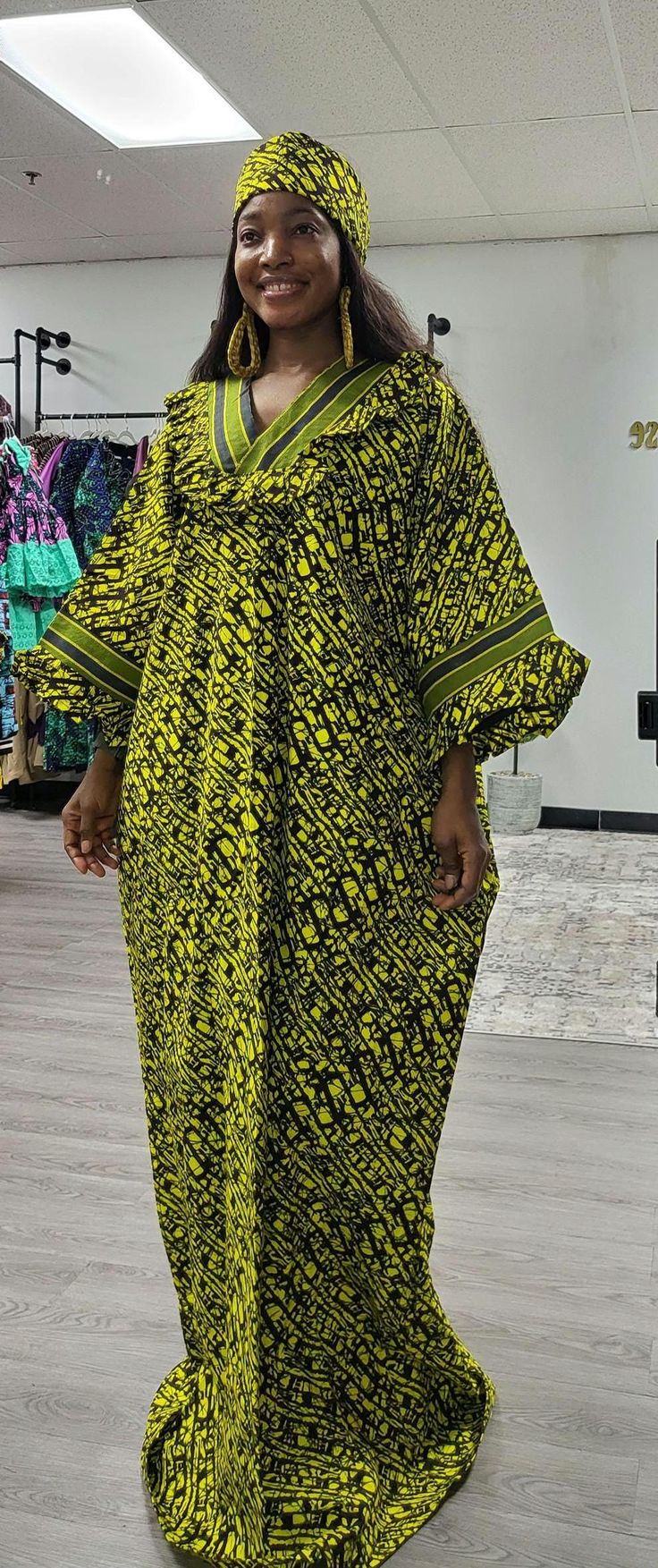 . Bubu Ankara Styles for Mothers ​
