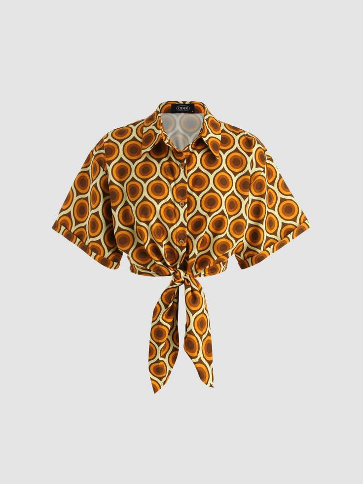 Ankara crop top styles with material ​
