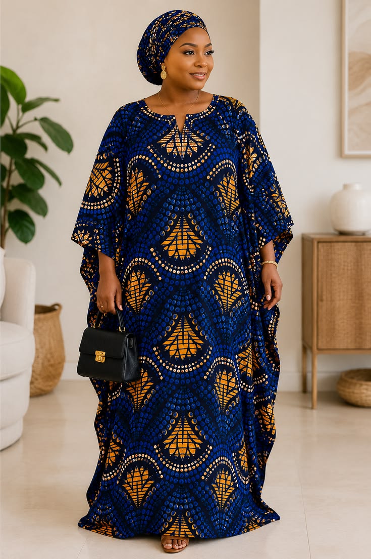 . Bubu Ankara Styles for Mothers ​