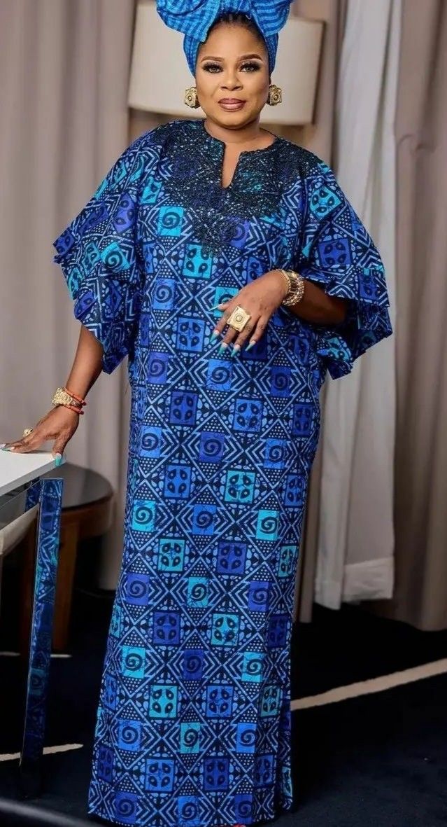 . Bubu Ankara Styles for Mothers ​