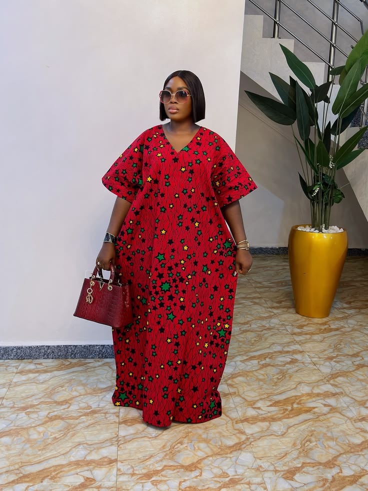 Ankara Bubu Gown Styles
