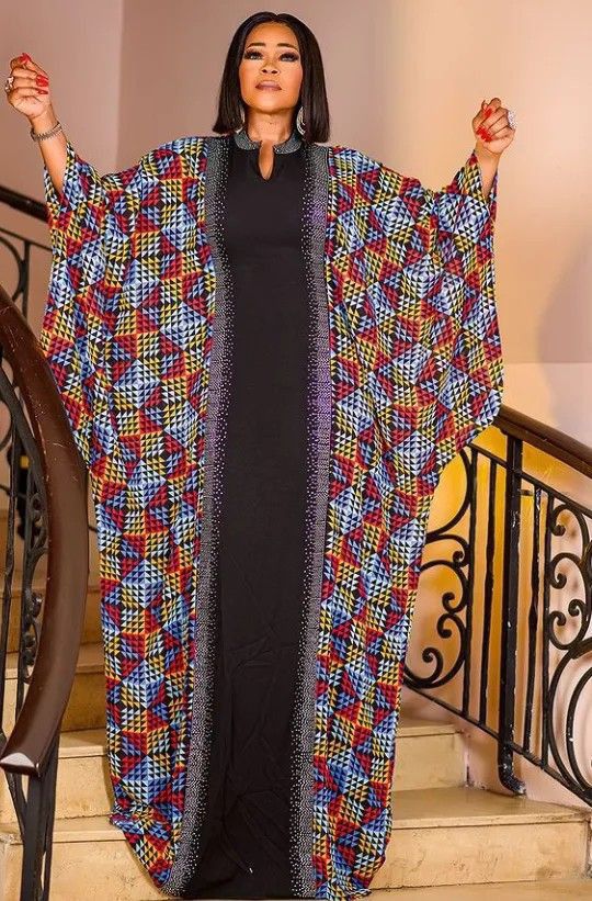 Bubu Gown Styles with Materials