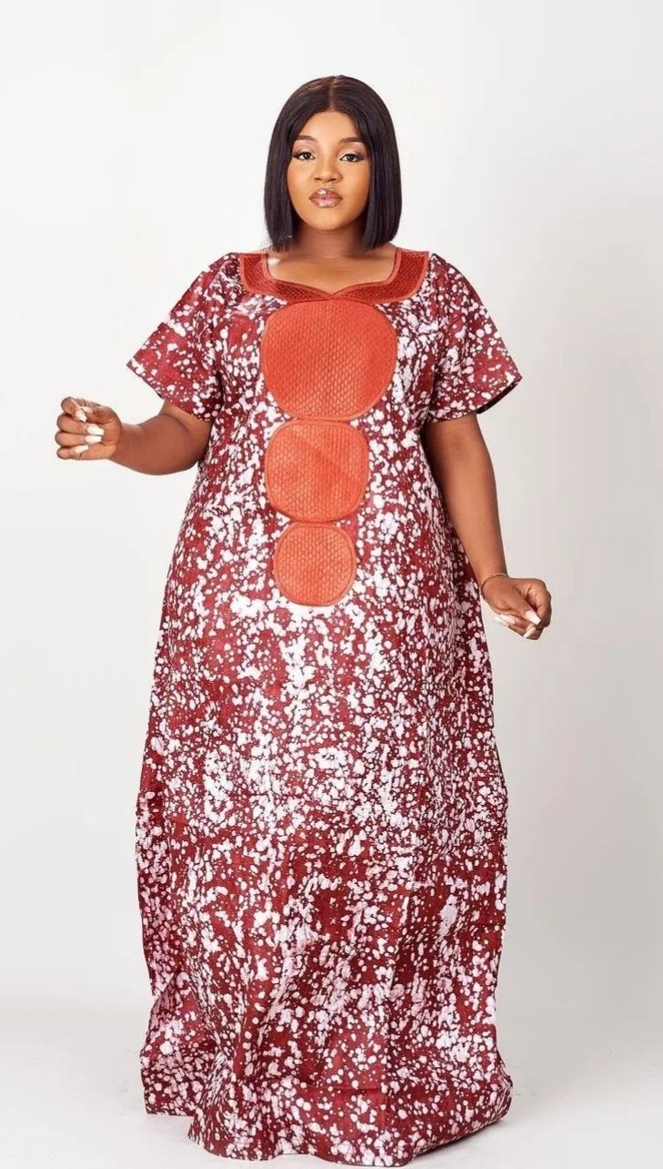 Other Gorgeous Bubu Gown Styles