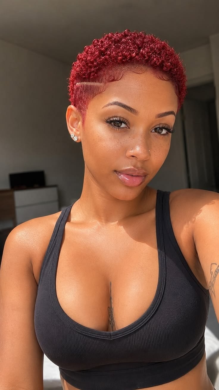 Female Haircut Styles in Nigeria