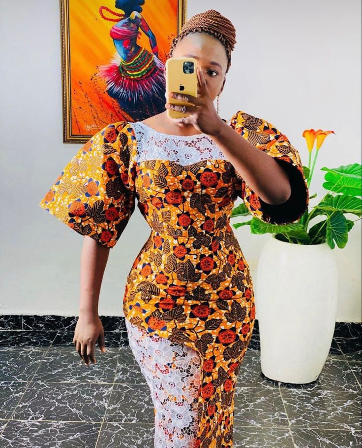 Simple Classy Ankara Long Gowns 