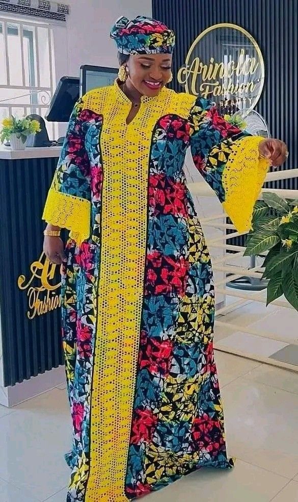 Ankara Styles For Older Mothers