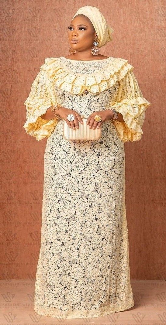 Mature Lace Gown Styles