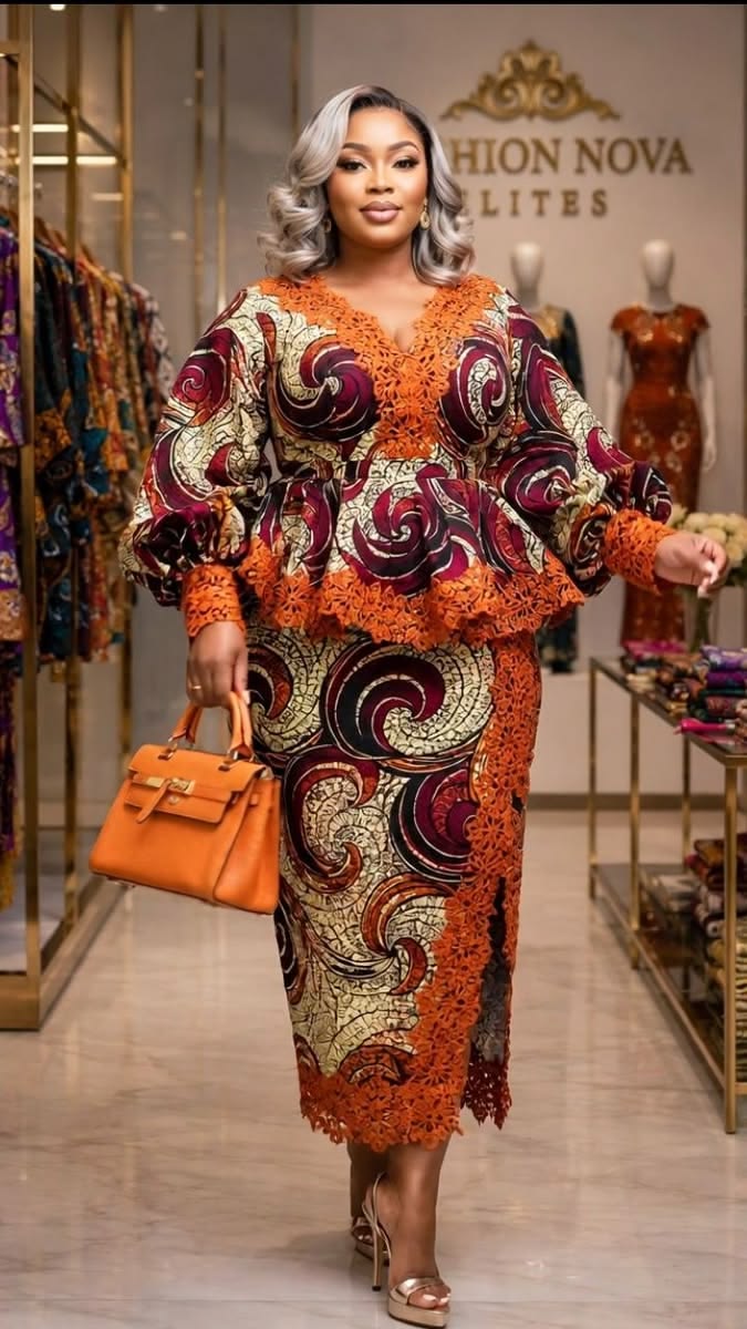 Other Ankara Dress Ideas for Mothers ​