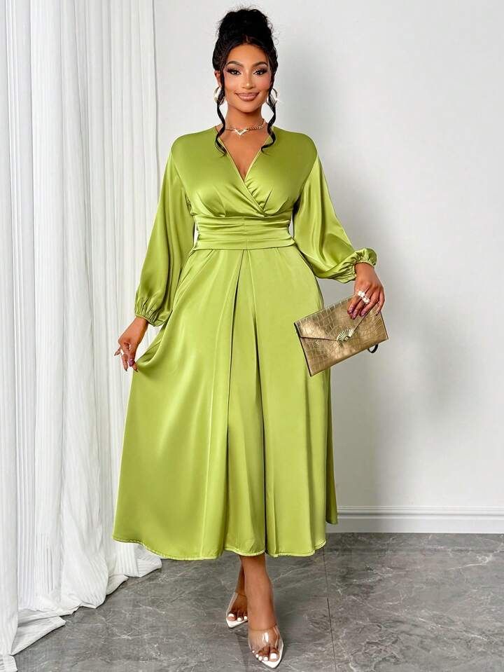 Plain Material Style for Ladies