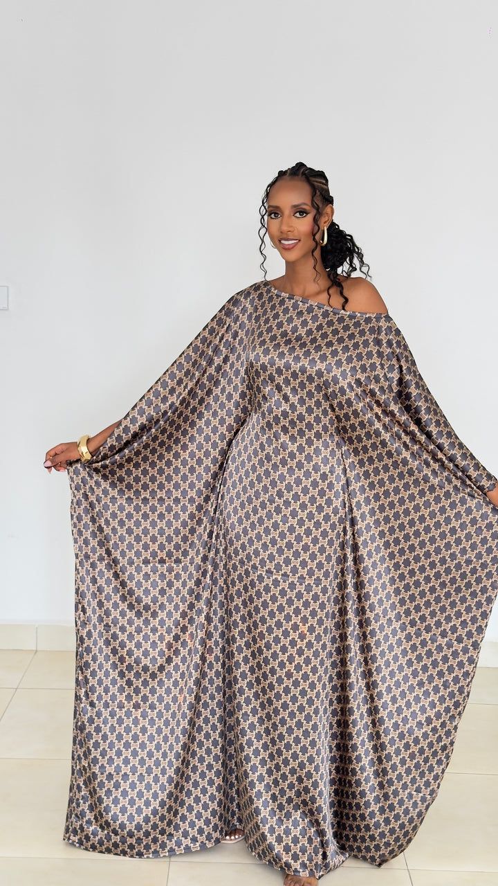 Bubu Gown Styles for Slim Ladies
