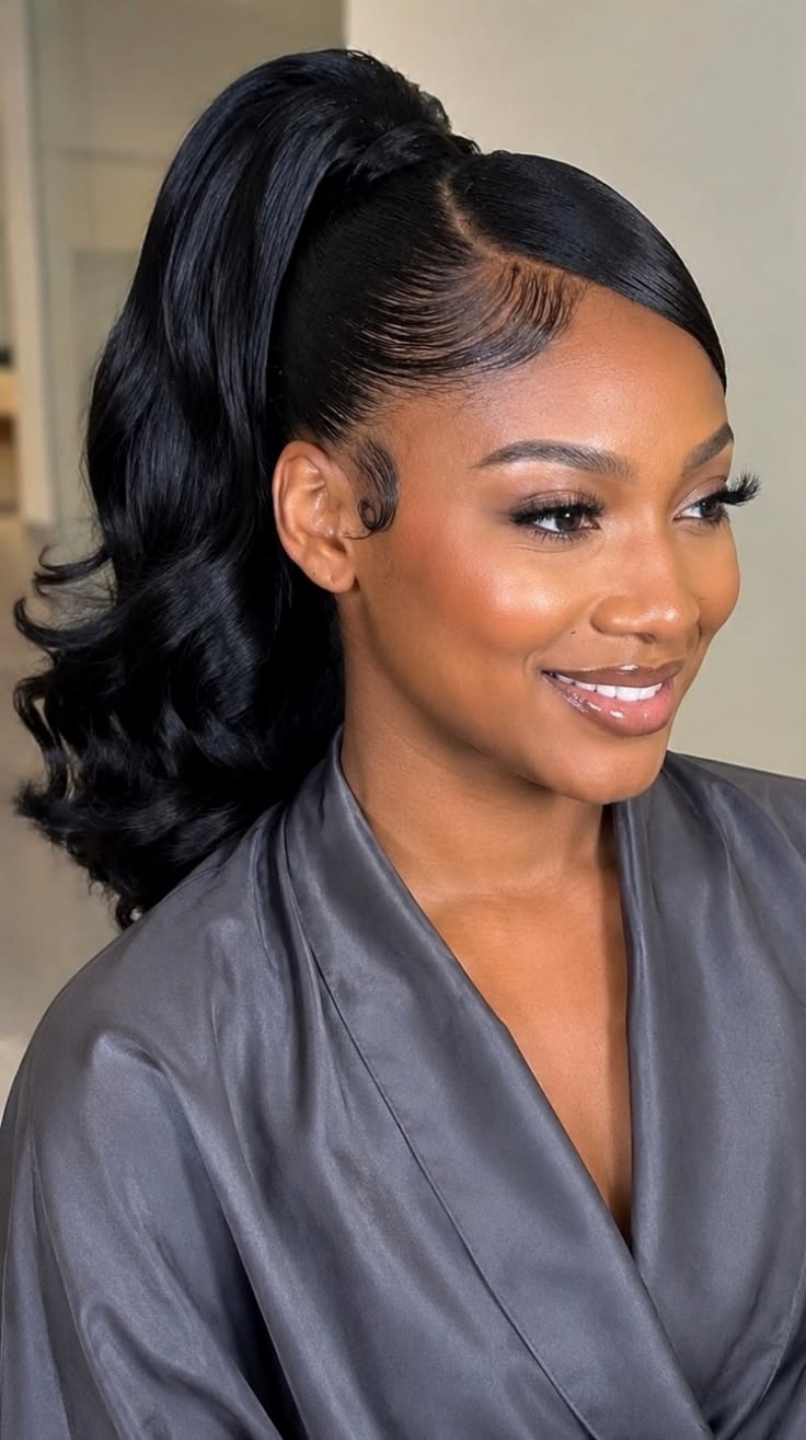Packing Gel Hairstyles with Attachment ​