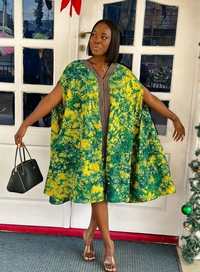 Short Bubu Gown Styles