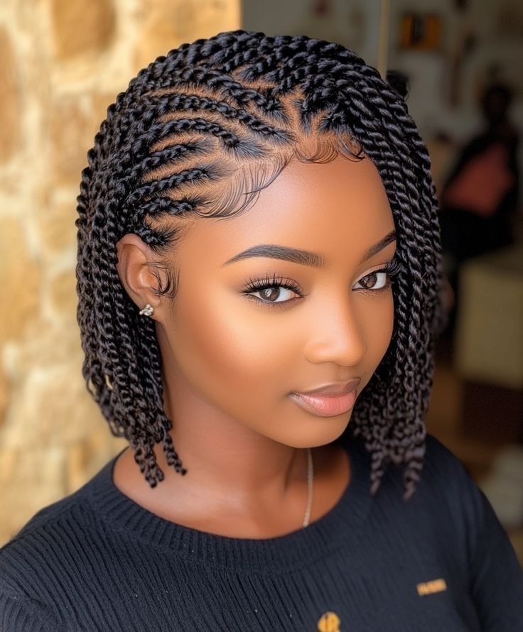 Brazilian Wool Twist Bob