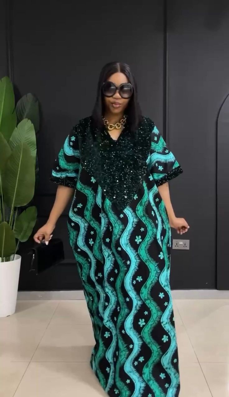 Ankara Bubu Gown Styles