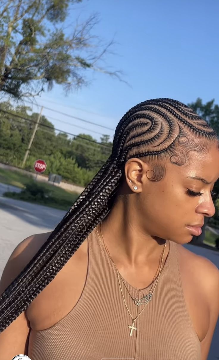 All Back Hairstyle with Attachment