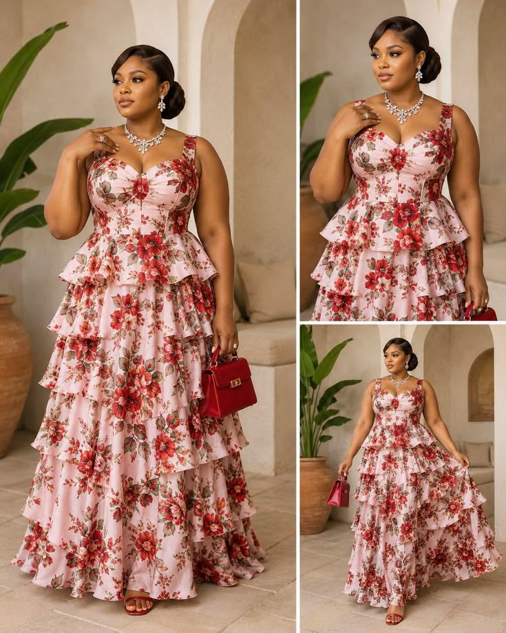 Vintage Long Gown Ideas for Young Girls 