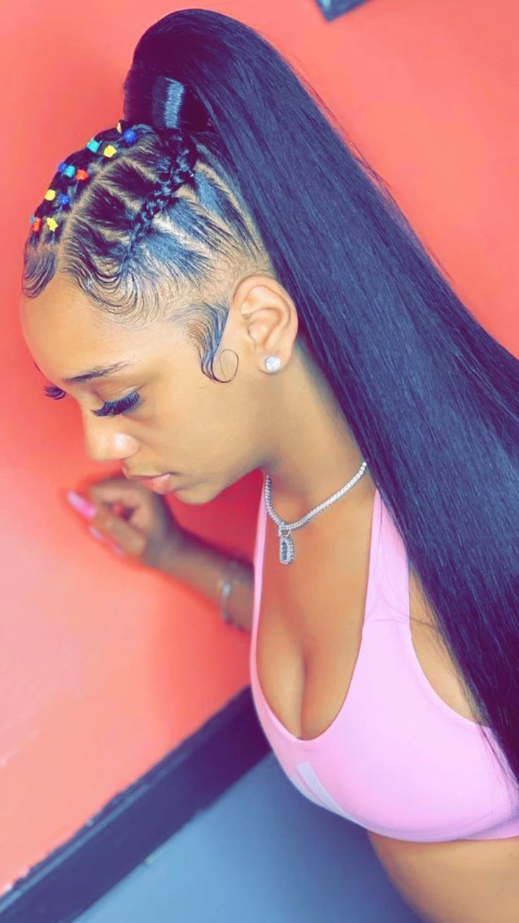 Trending Packing Gel Hairstyles for Ladies