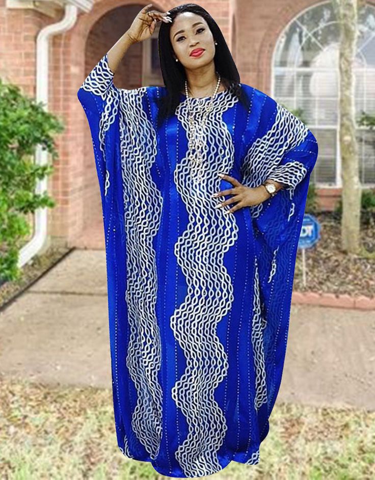 Bubu Gown Styles with Materials