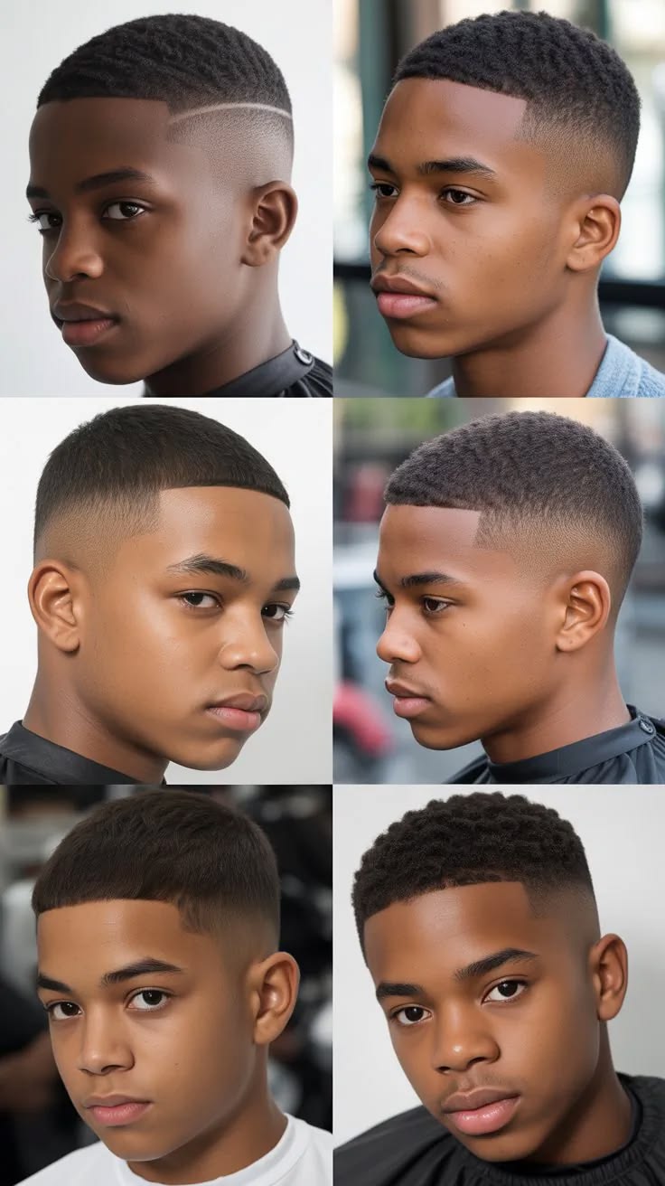 Black Boys Haircuts