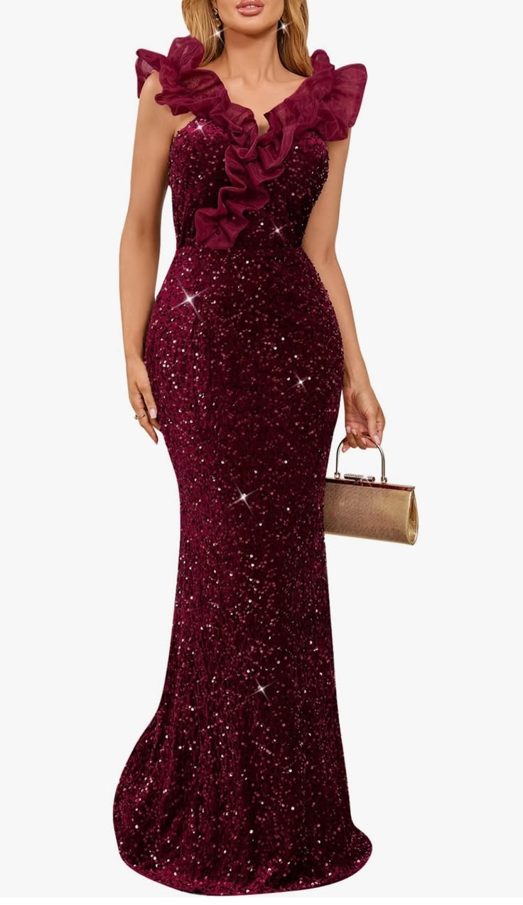 Sequins Material Styles Ideas