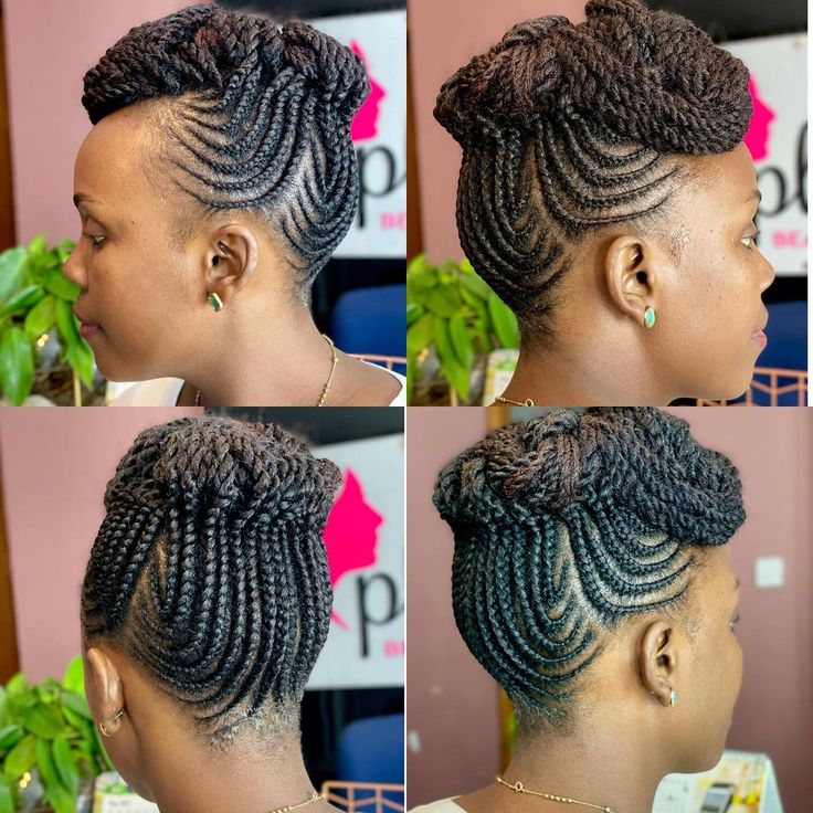 Police Cap Hairstyle ​