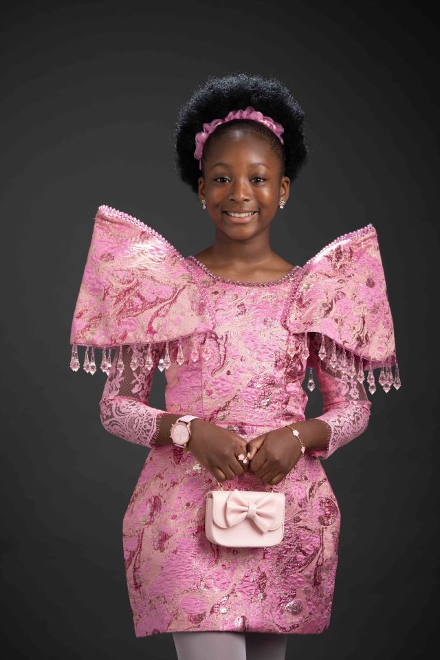 Short Simple Lace Styles for Girl Child