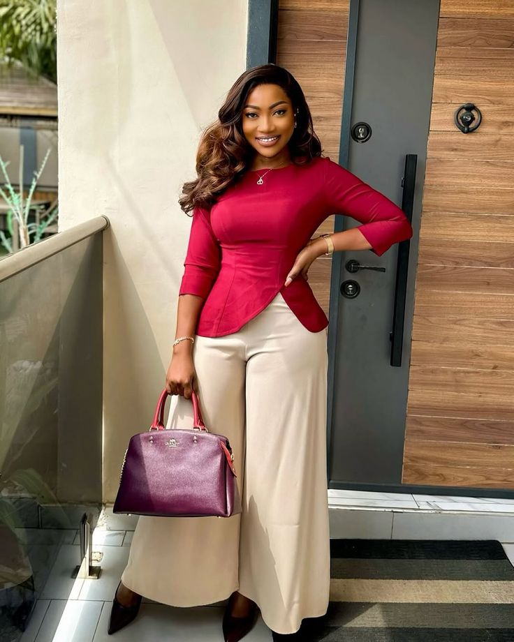 Other Gorgeous Trousers and Top Styles ​